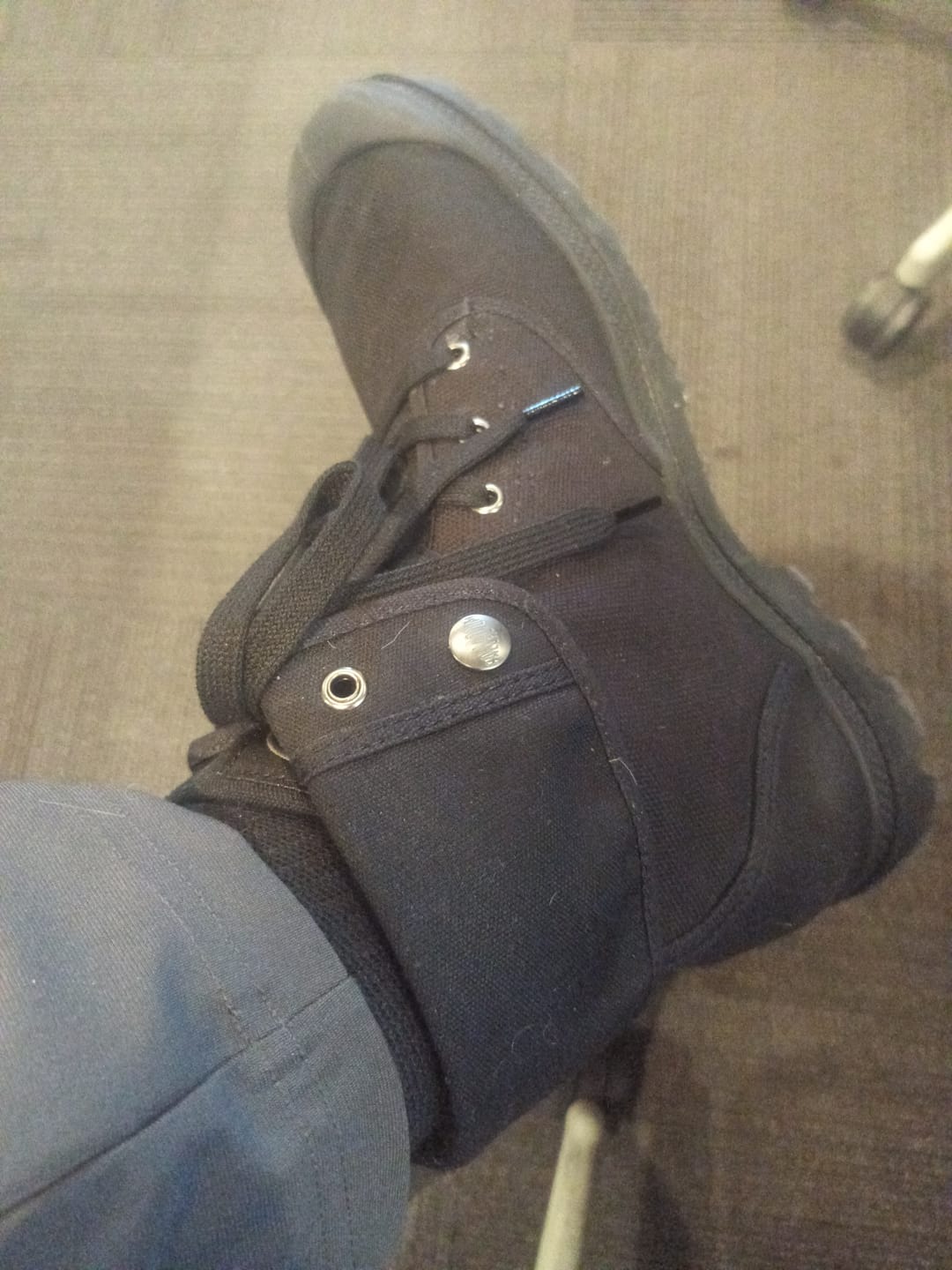 Customer photo review of 02353-060-M | BAGGY | BLACK/BLACK