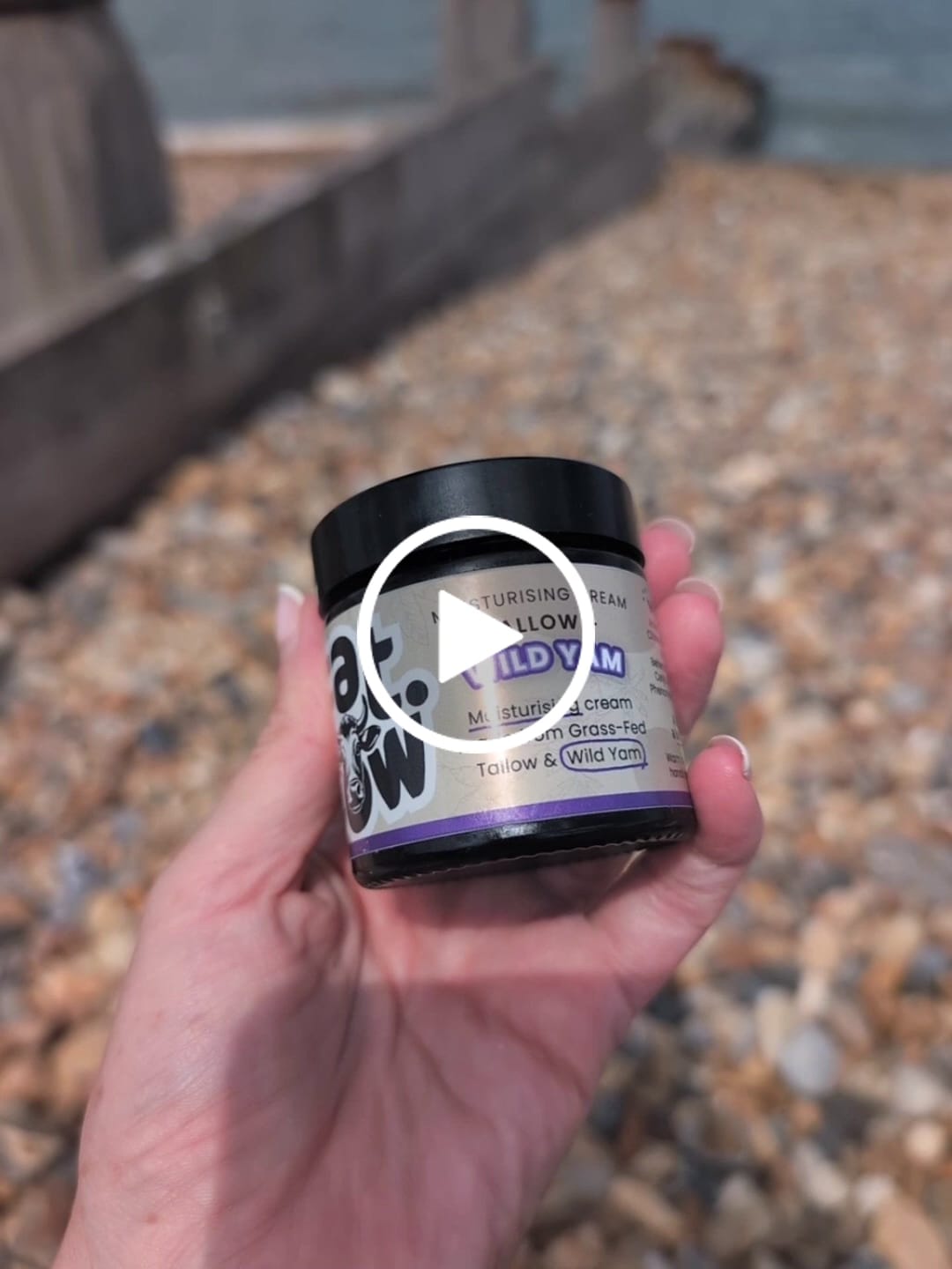 Customer video review of The Glow & Flow Ritual Bundle | Wild Yam, Floral Body Cream, Gua Sha, Charcoal Cleanser