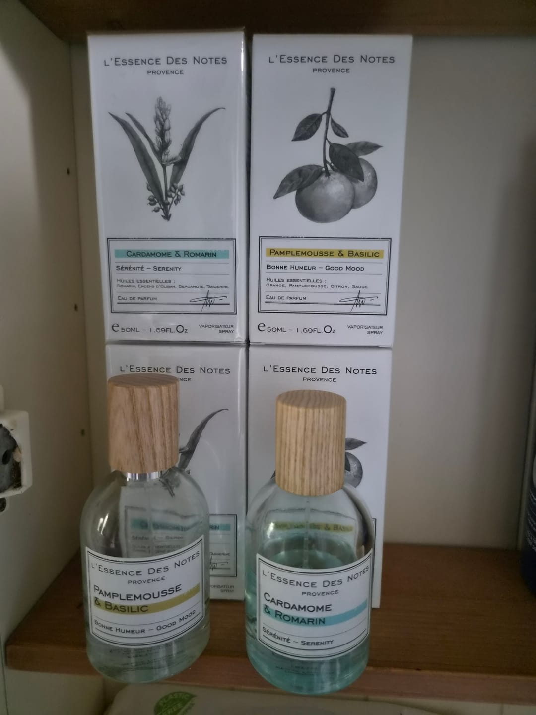 Customer photo review of Cardamome & Romarin