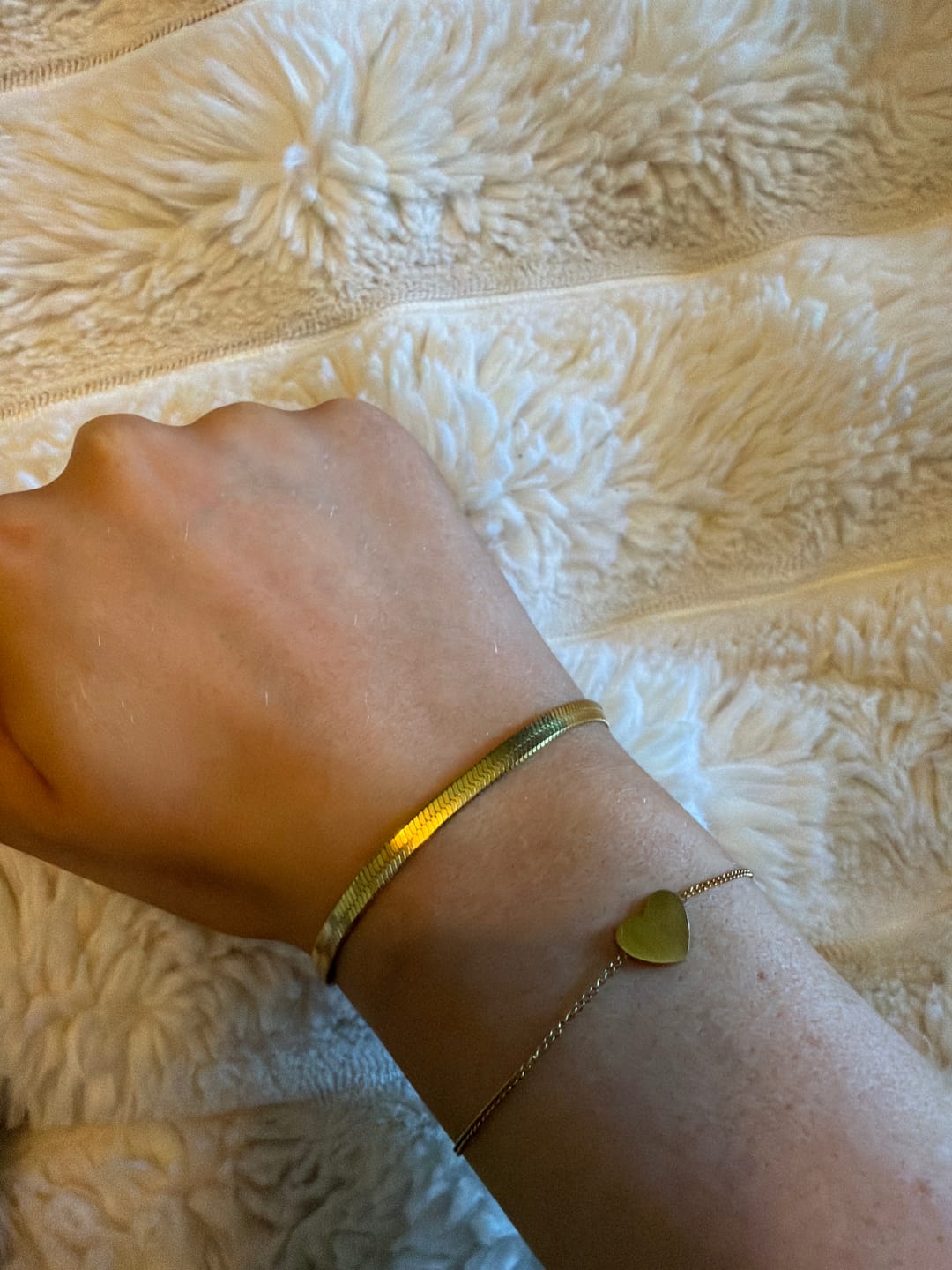Customer photo review of Ivy - Snake Chain Bracelet Stainless Steel