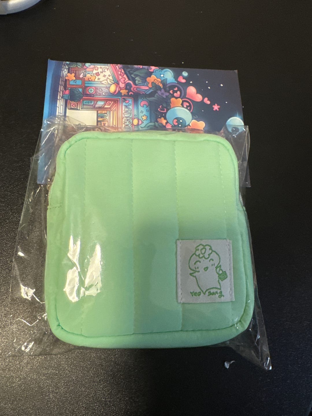 Customer photo review of 2025 ATEEZ WORLD TOUR TOWARDS THE LIGHT WILL TO POWER FINALE IN SEOUL - KEYRING MINI POUCH (PRE-ORDER)