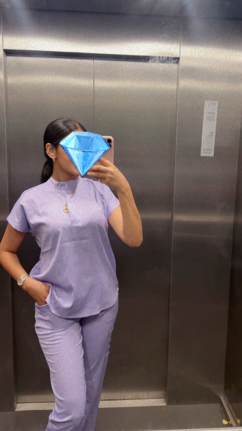 Customer photo review of Pyjama de Bloc - Mao Stretch Femme