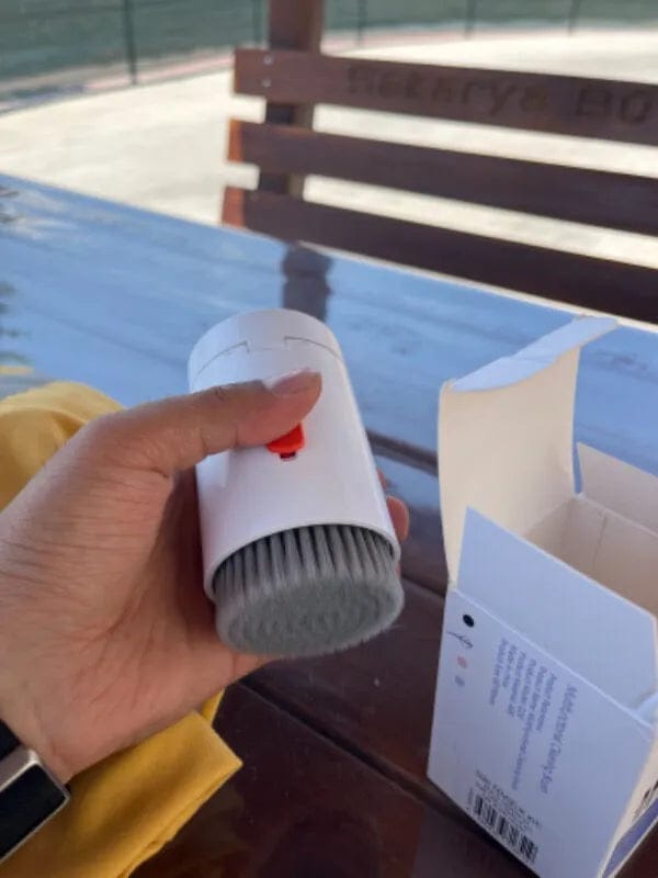 Customer photo review of 20 Parça Çok Amaçlı Elektronik Temizlik Seti