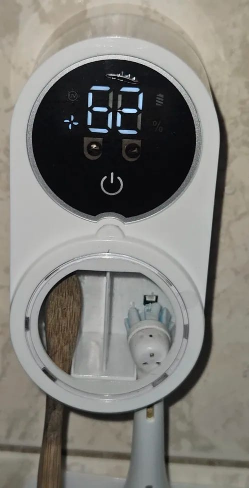 Customer photo review of Smart Touchless Toothbrush Sterilizer