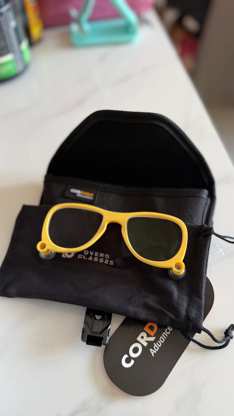 Customer photo review of Rx Diving Mask Inserts Ⅱ