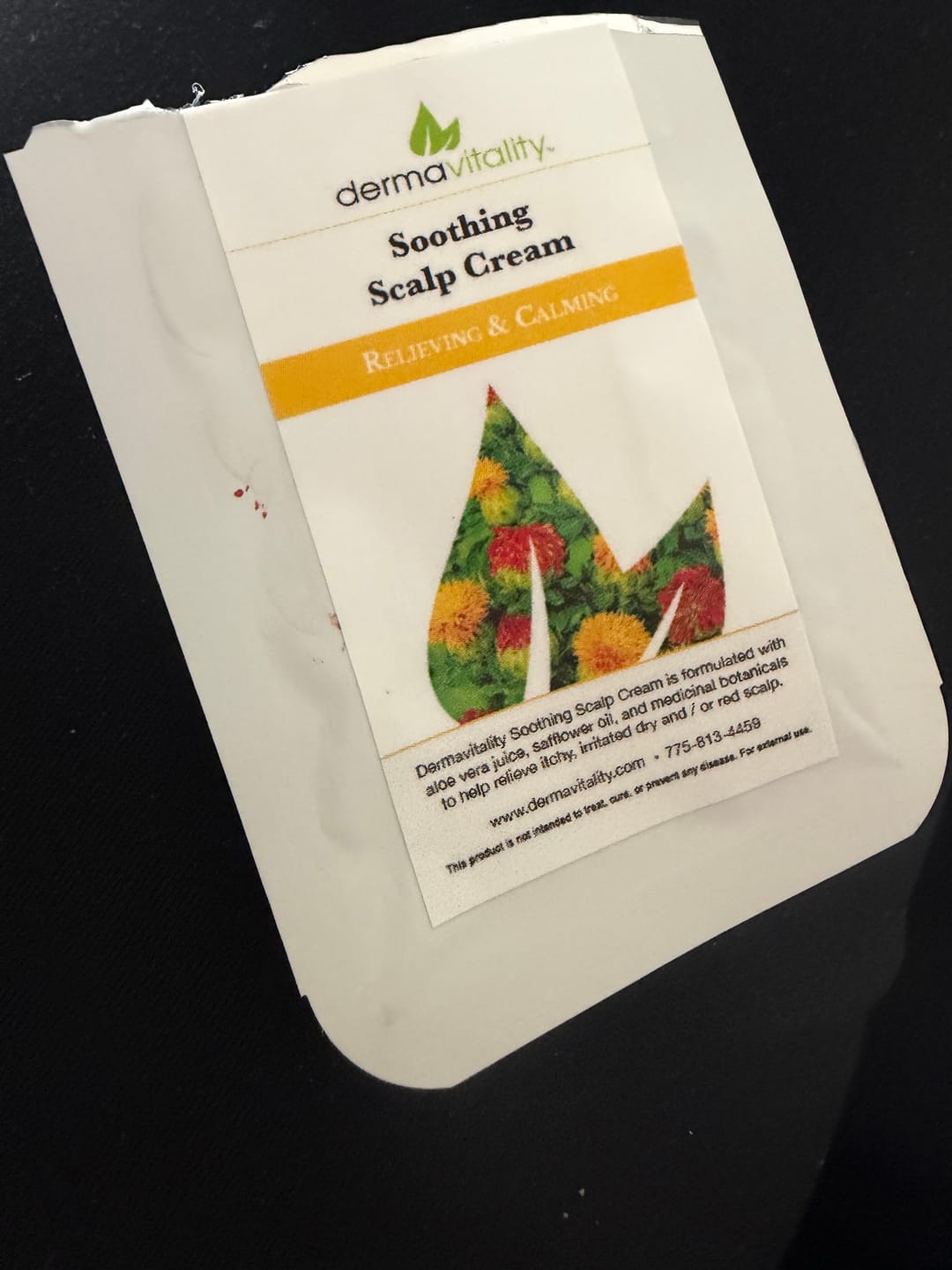Customer photo review of Chemo Relief Sample Pack Bundle