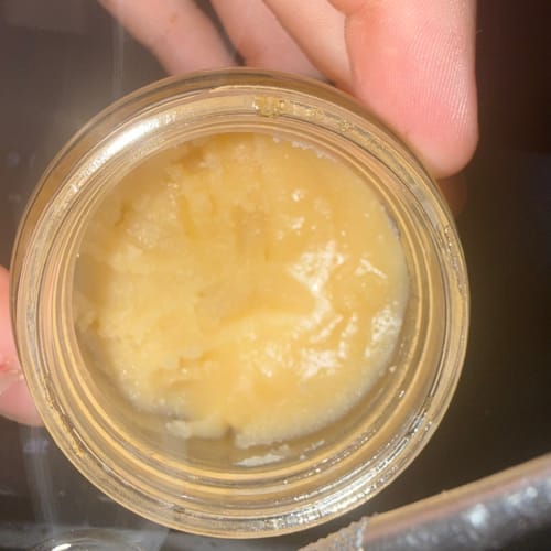 Customer photo review of Forbidden Guava | THCA Badder