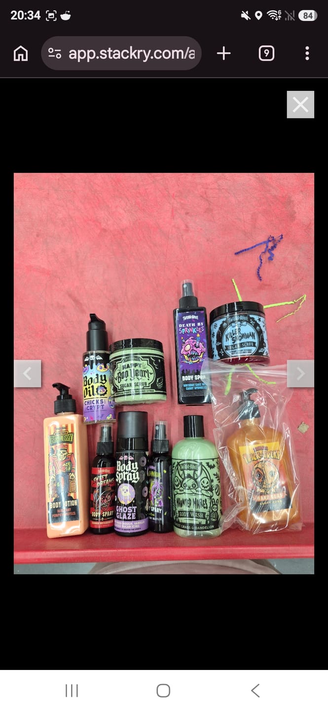 Customer photo review of Regular Sale Mystery Box