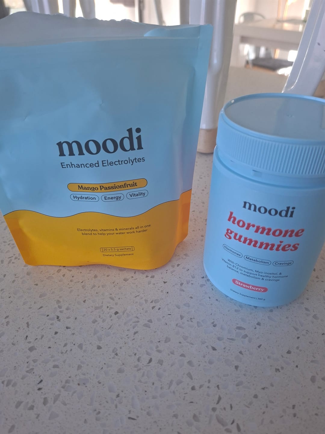 Customer photo review of Mango Passionfruit