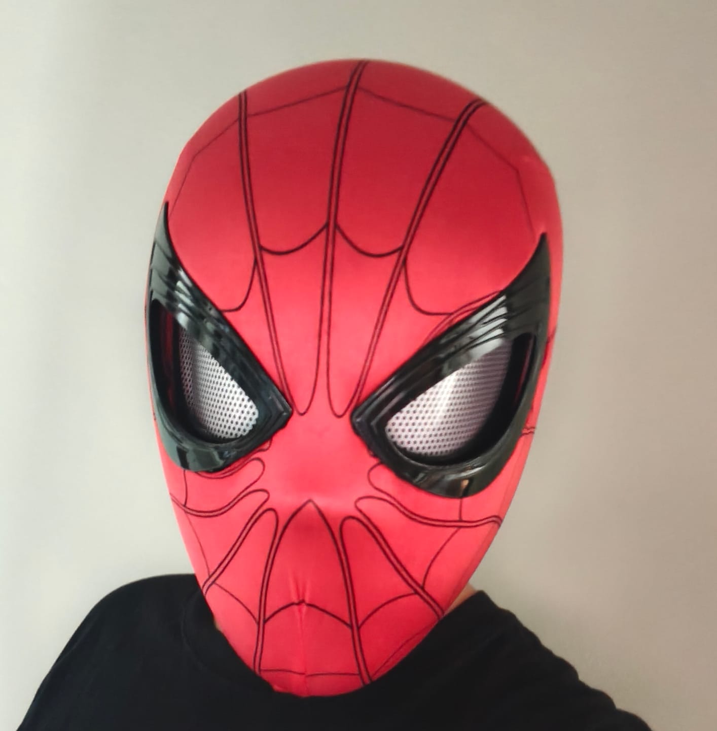 Customer photo review of The OG Spidey Gear™ - Winking Mask