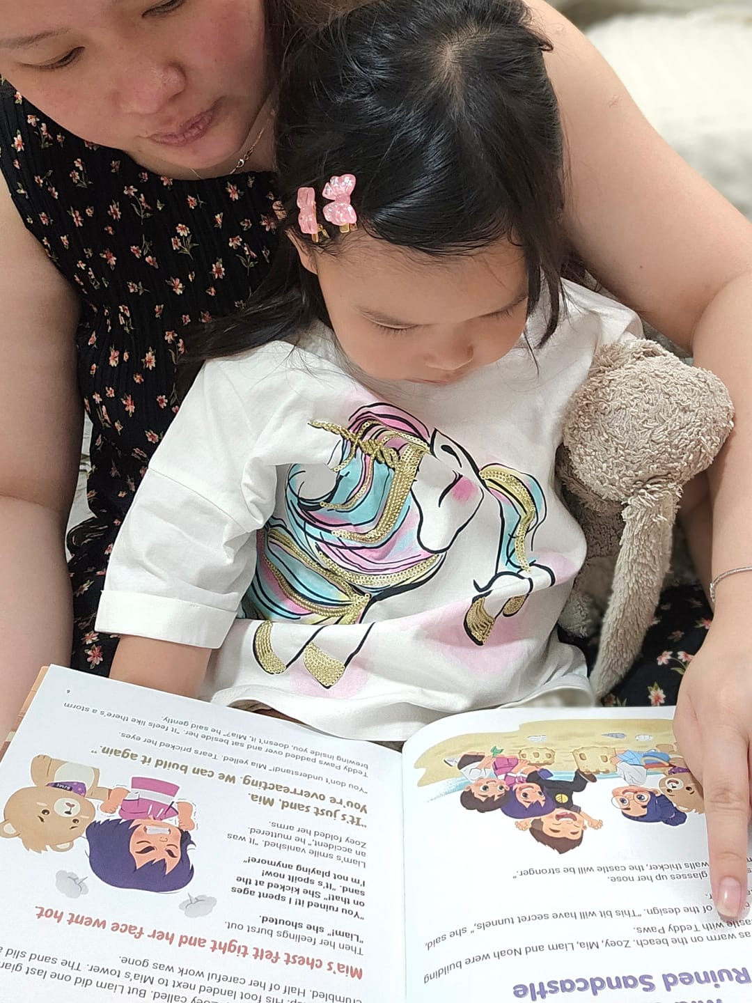 Customer photo review of The Nurts Tales: Growing Strong, Inside and Out