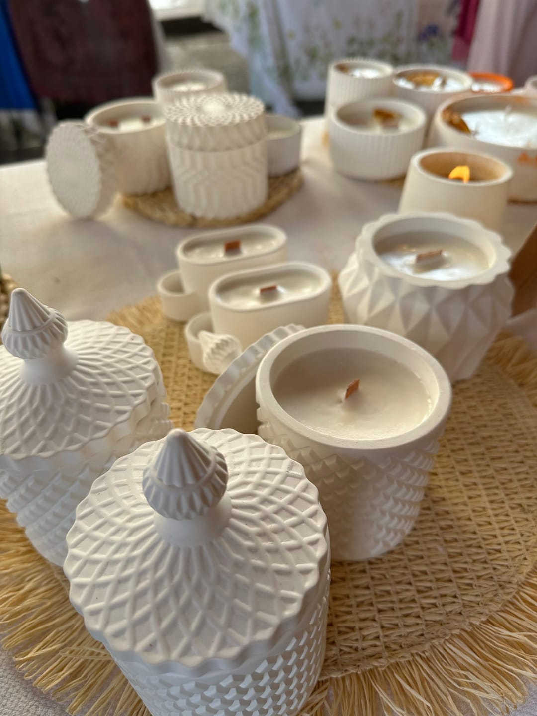 Customer photo review of MECHAS DE MADERA SIMPLE