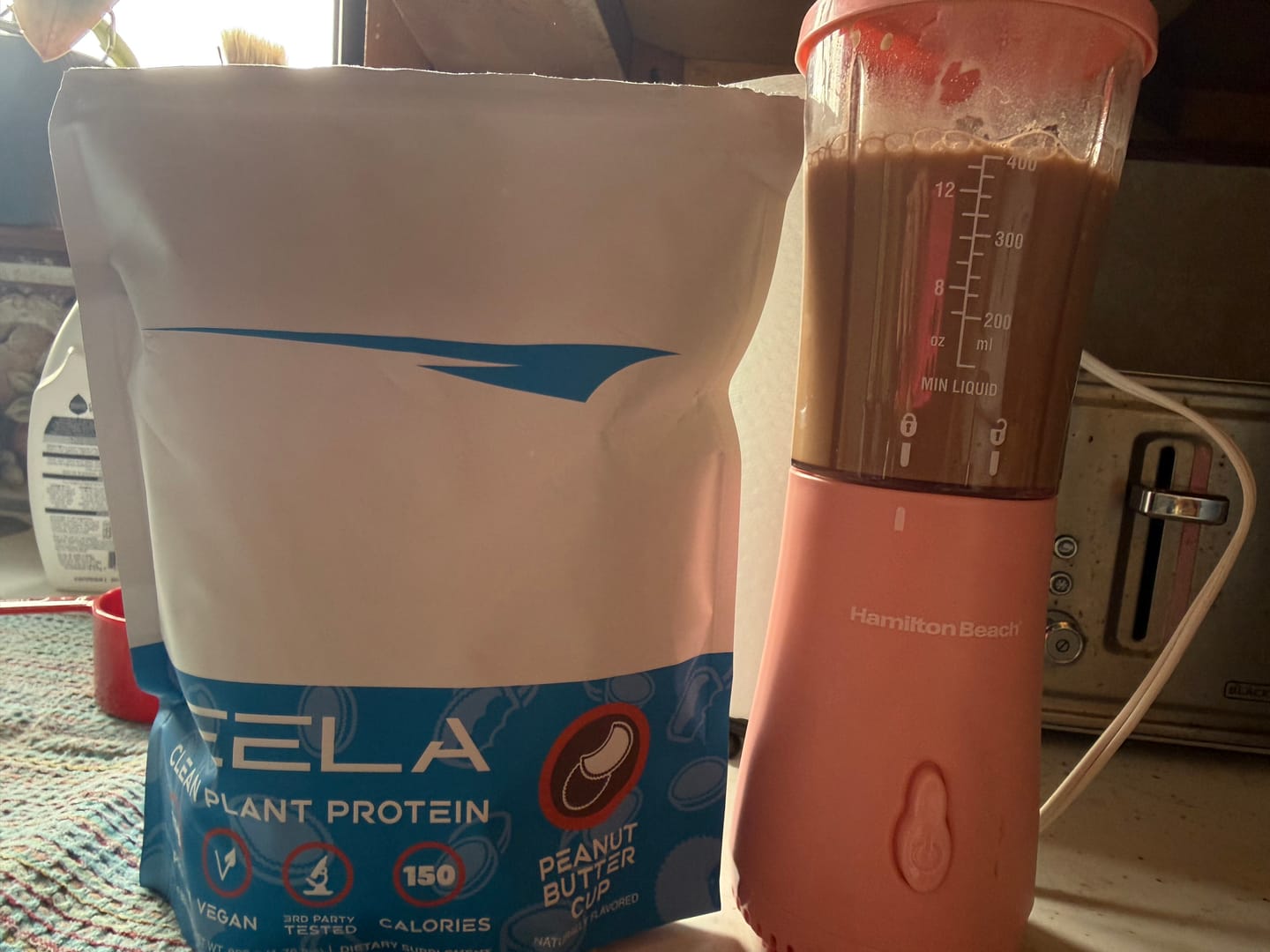 Customer photo review of CLEAN PLANT PROTEIN