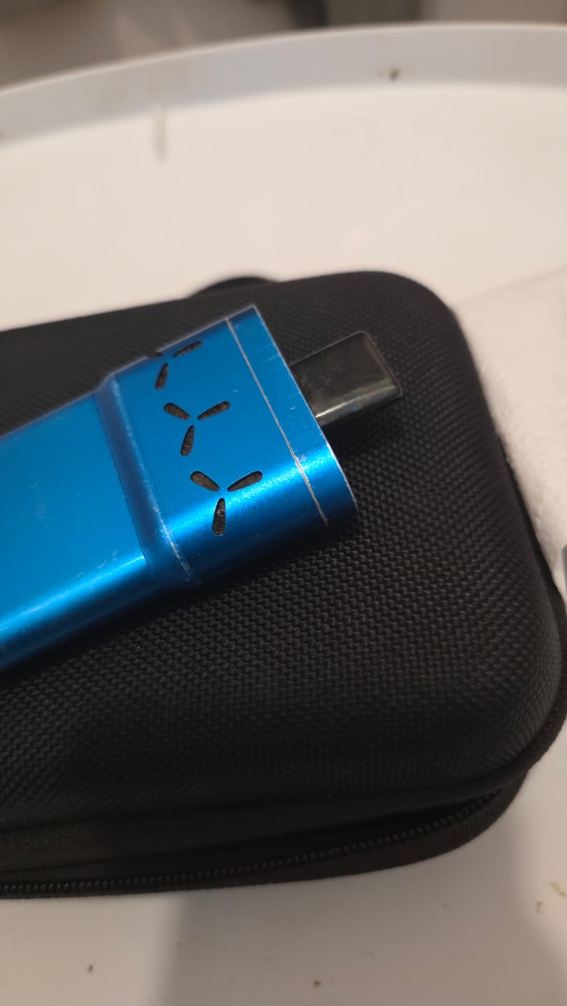 Customer photo review of Ceramic Mouthpiece for AirVape X