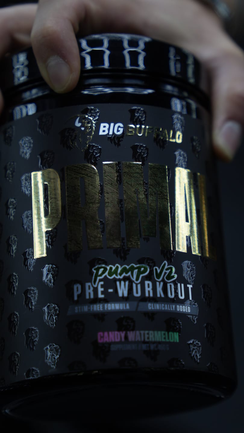 Customer photo review of Primal Pump V2