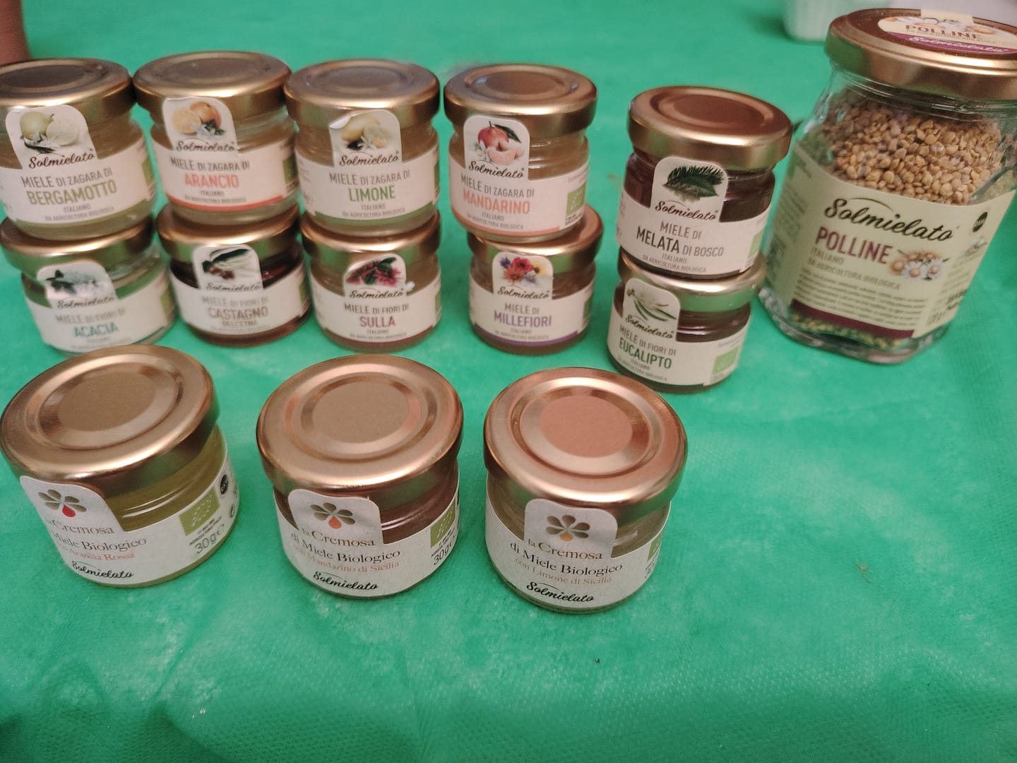 Customer photo review of Polline d’Api Biologico Italiano