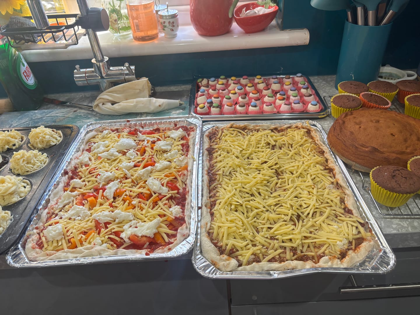 Customer photo review of Sourdough Pizza Dough Balls (Frozen)
