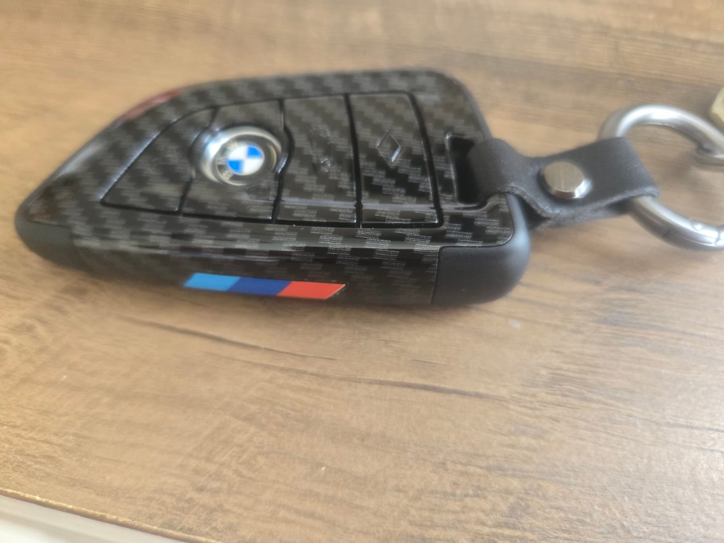 Customer photo review of BMW M PERFORMANCE KEY COVER CASE