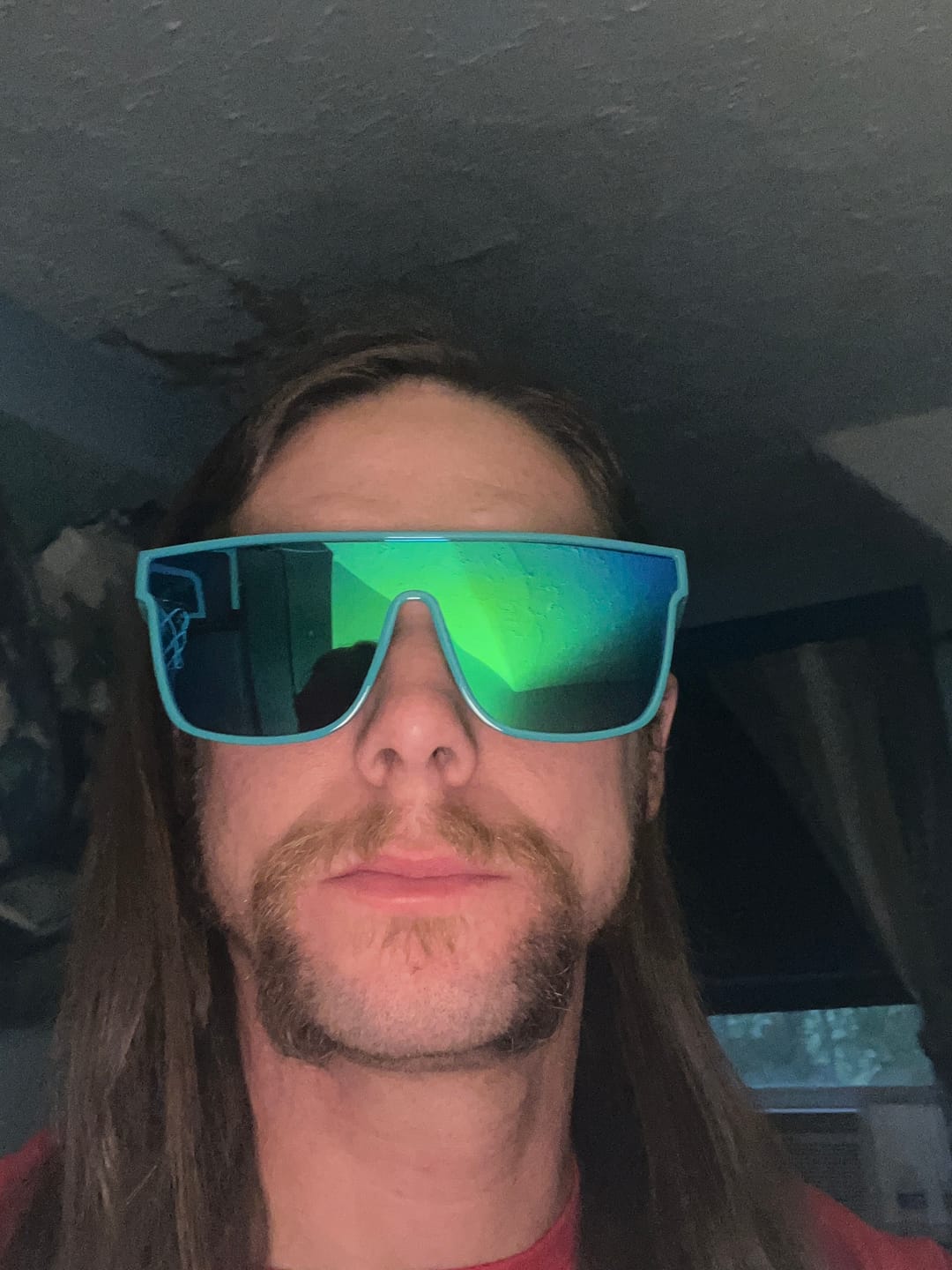 Customer photo review of 80Eighty® Polarized Bay Sunglasses
