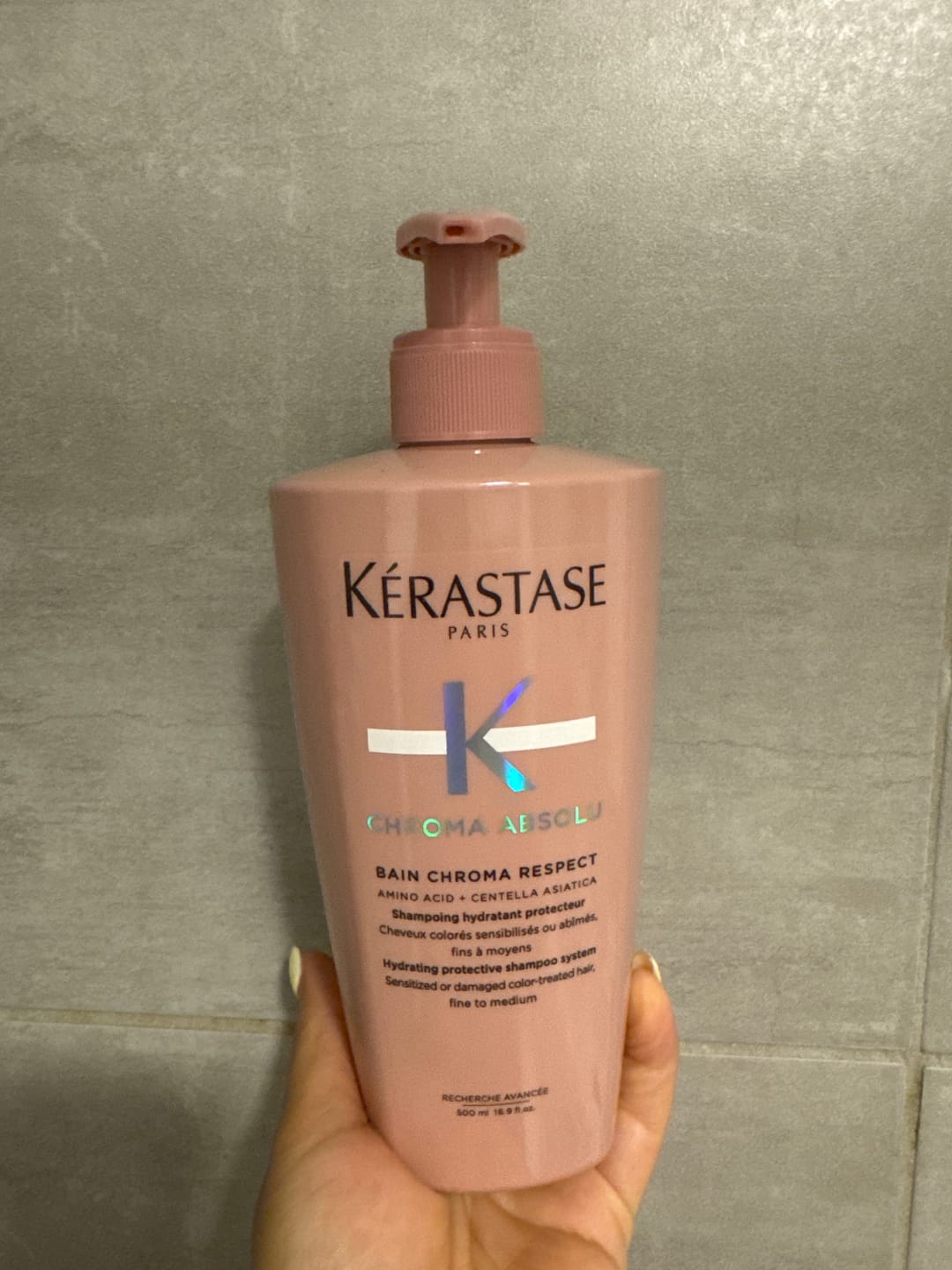 Customer photo review of Bain Chroma Respect- 500ml