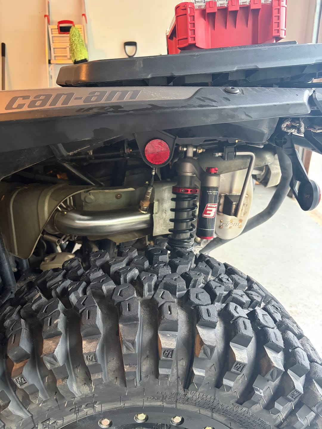 Customer photo review of RPM Can-Am Outlander 1000R G3 Chambered Q-Series Muffler
