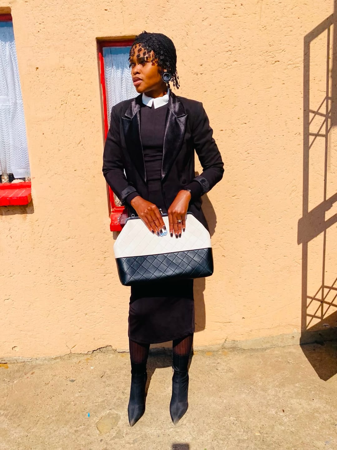 Customer photo review of Limited Edition Kiss & Tell Oversized Bag