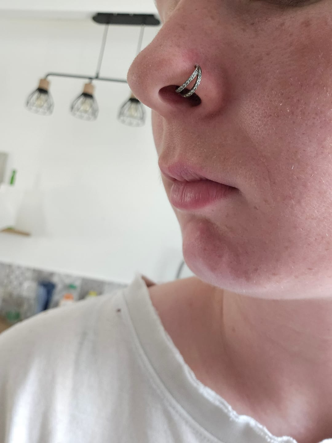 Customer photo review of Piercings Ciara