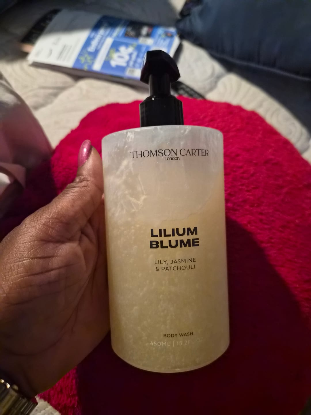 Customer photo review of Lilium Blume | Body Wash