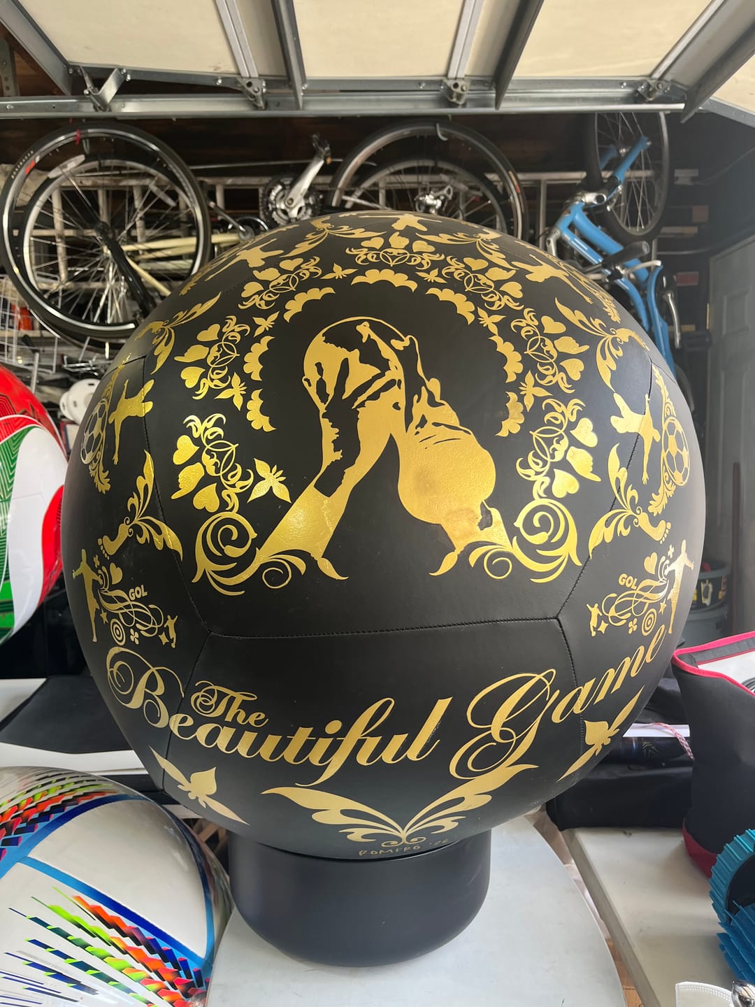 Customer photo review of Drum Dyed Water Buffalo, 3 oz | 15+ Colors