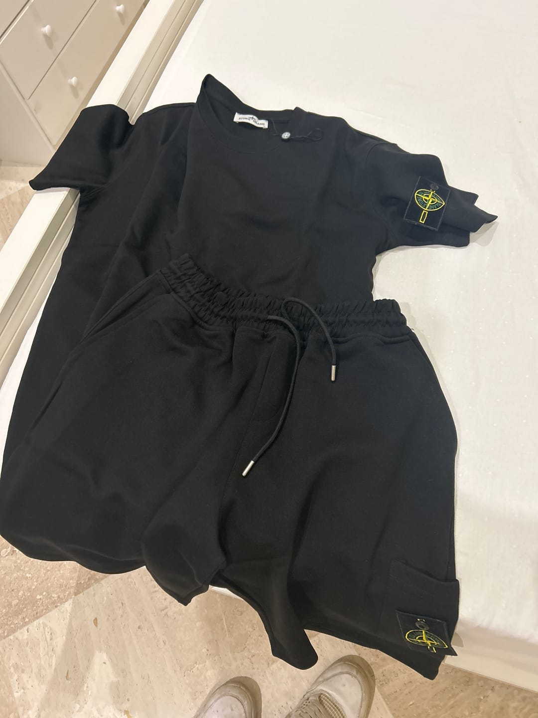 Customer photo review of Coordinato Stone Island