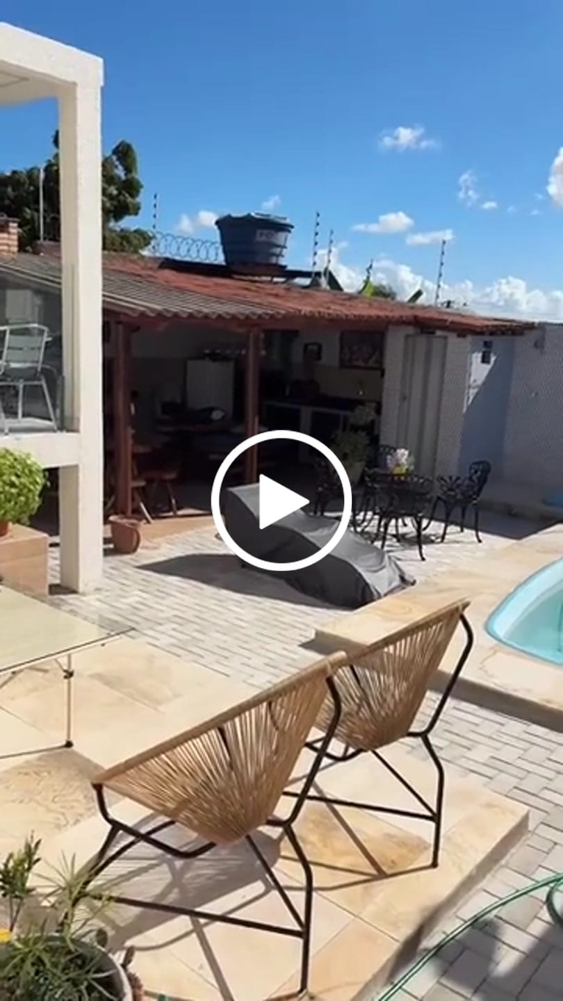 Customer video review of Capa Impermeável para Espreguiçadeira Retangular Proteção UV