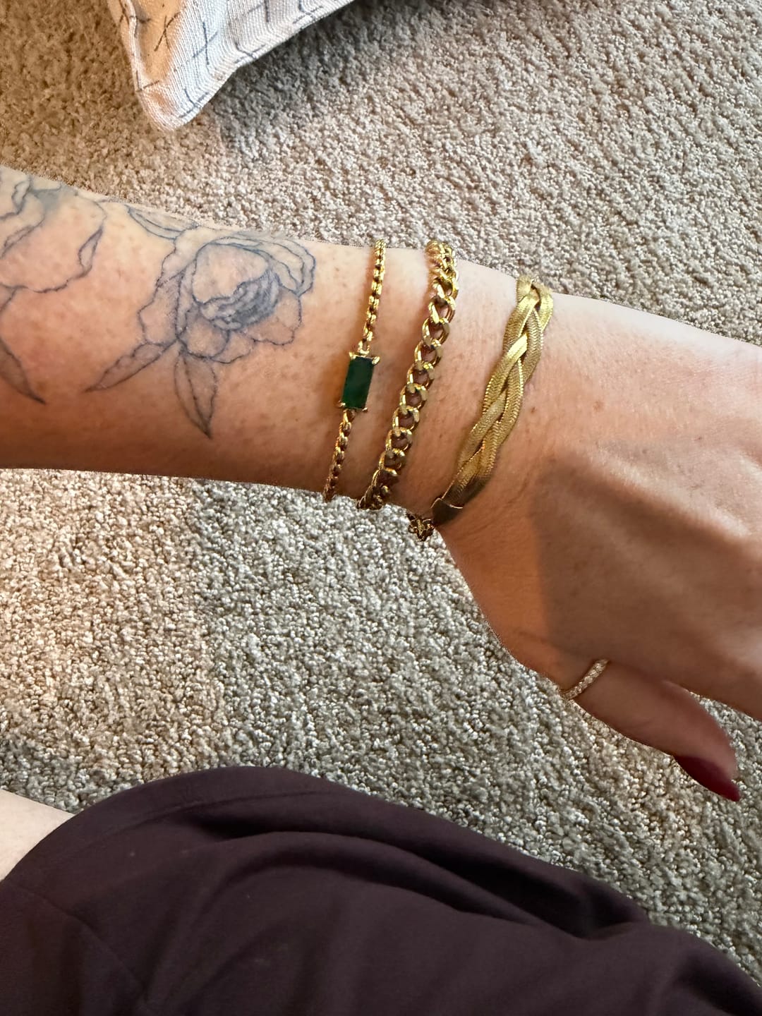 Customer photo review of Havana Shore Bracelet (Bundle)