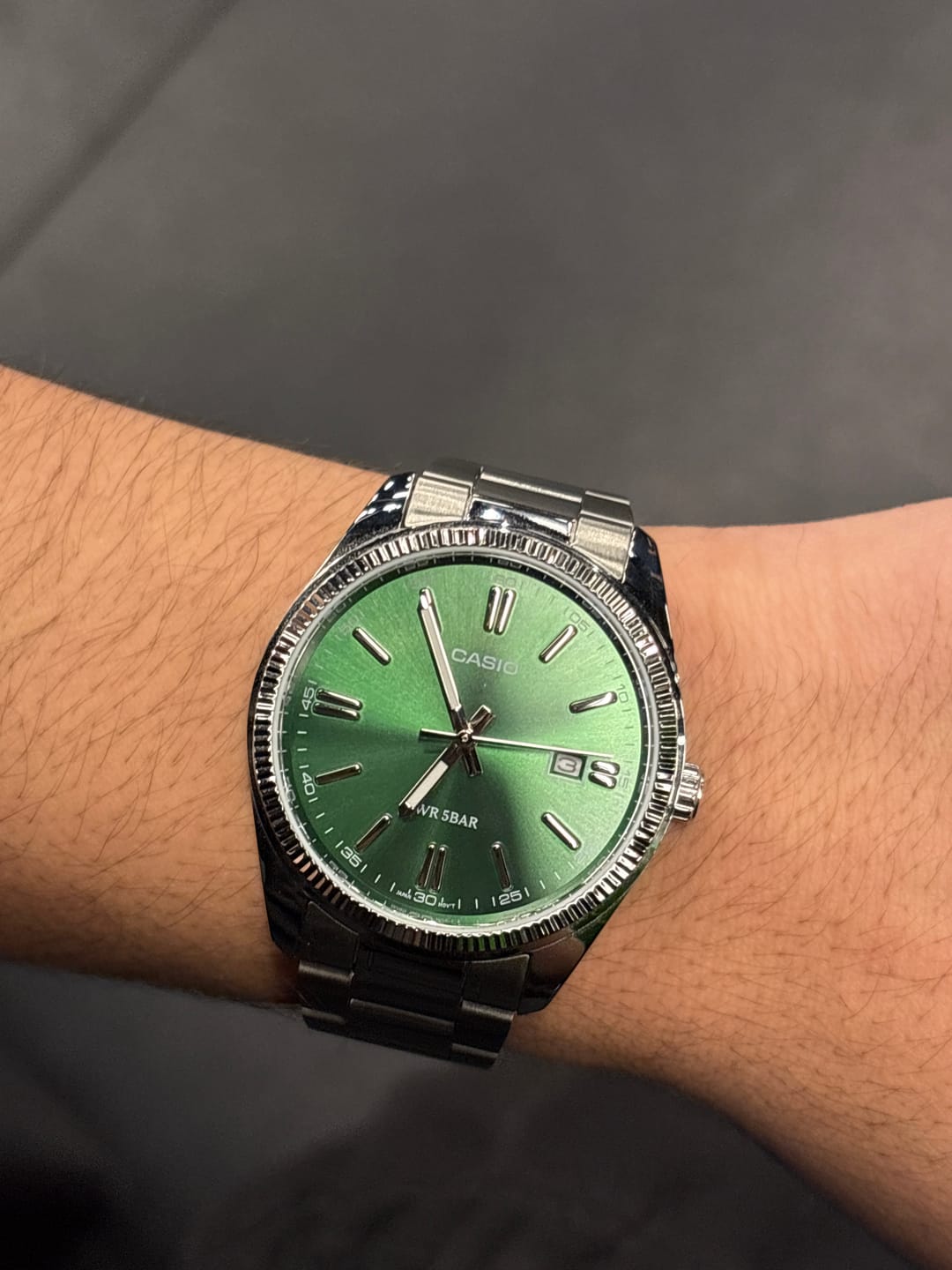 Customer photo review of Reloj Casio Análogo MTP-1302D-3AJF Verde 38,5mm JDM
