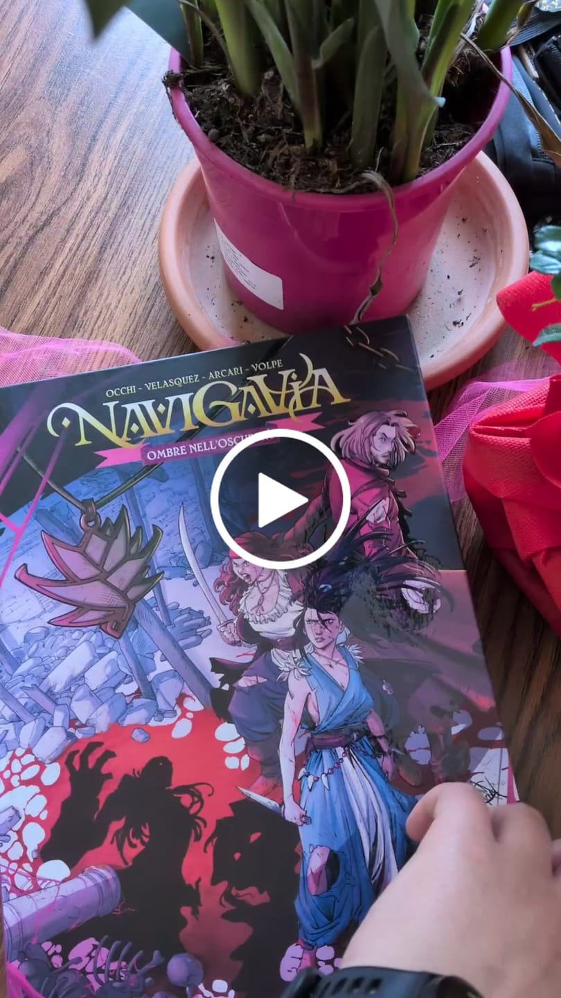 Customer video review of PREORDINE Navigavia n°2 - Ombre nell'oscurità