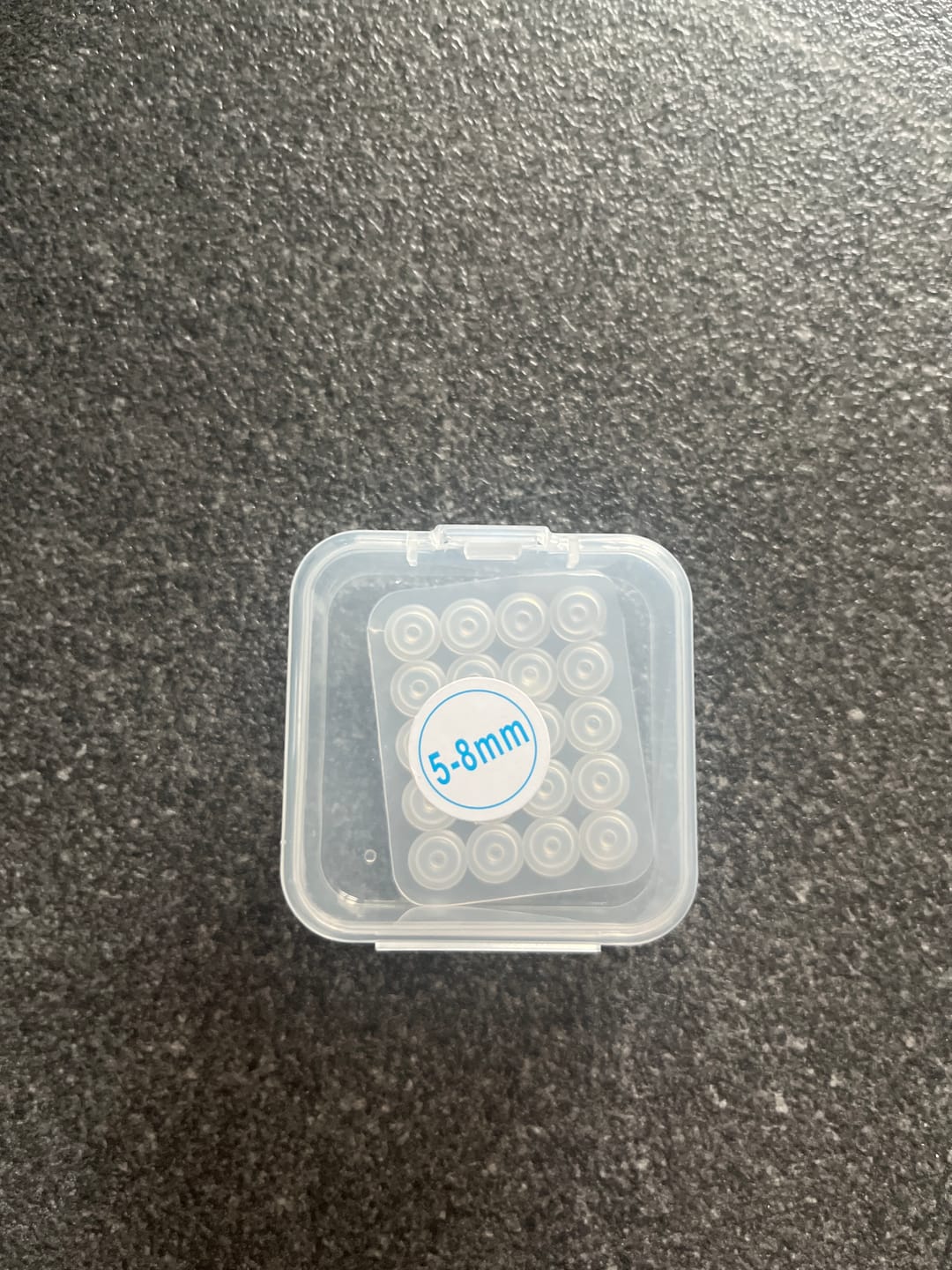 Customer photo review of Alcura™ Ersatzringe für Hautanhängsel