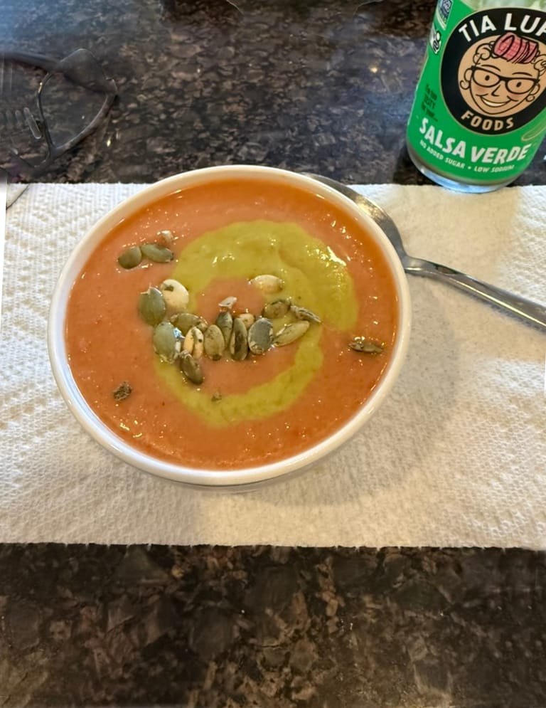 Customer photo review of Tia Lupita Salsa Verde