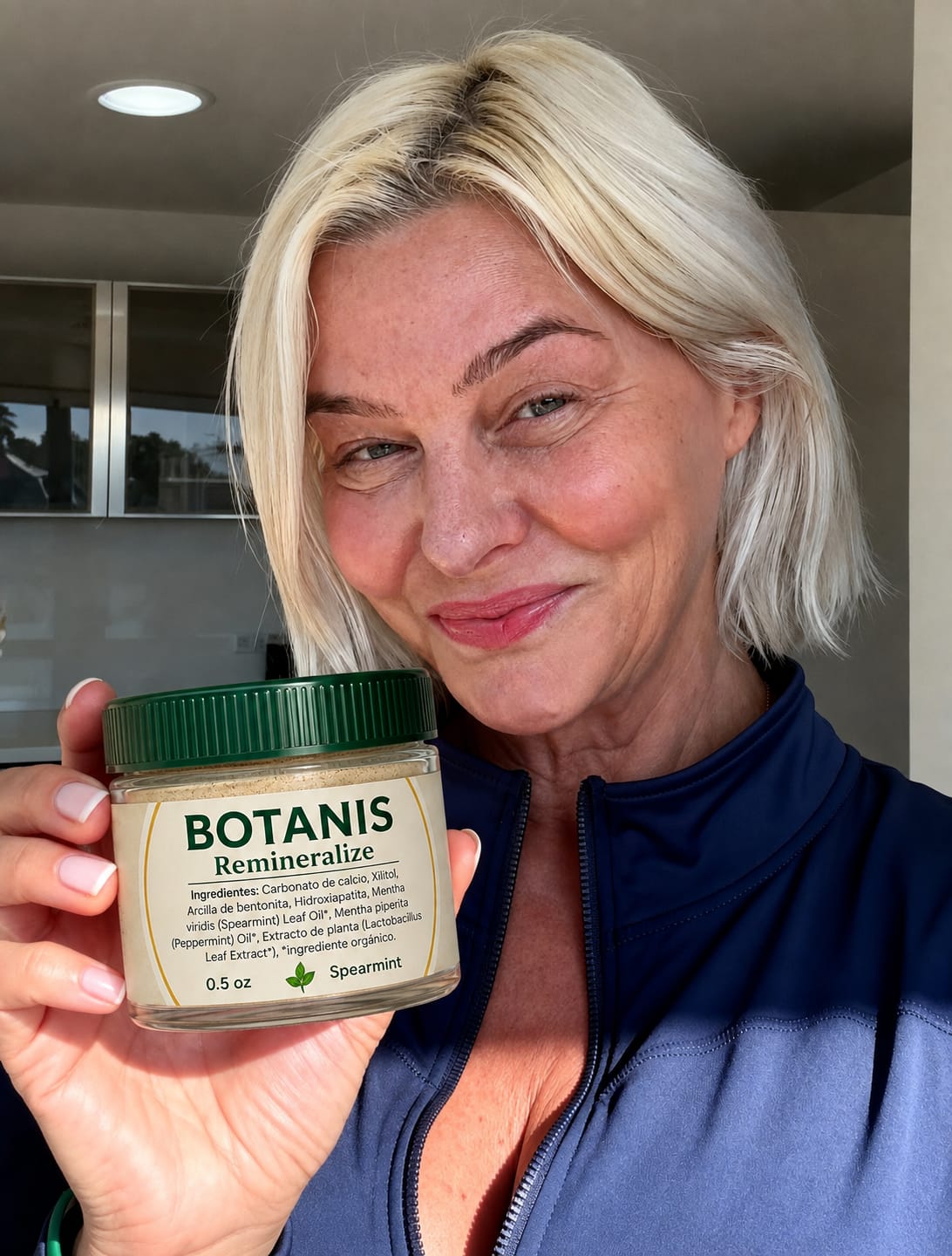 Customer photo review of Botanis | Conservá tus dientes por más tiempo