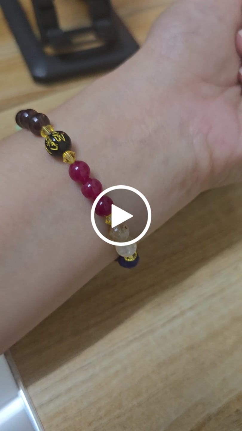 Customer video review of 11:11 Money Multiplier Bracelet REAL Gold Bracelet