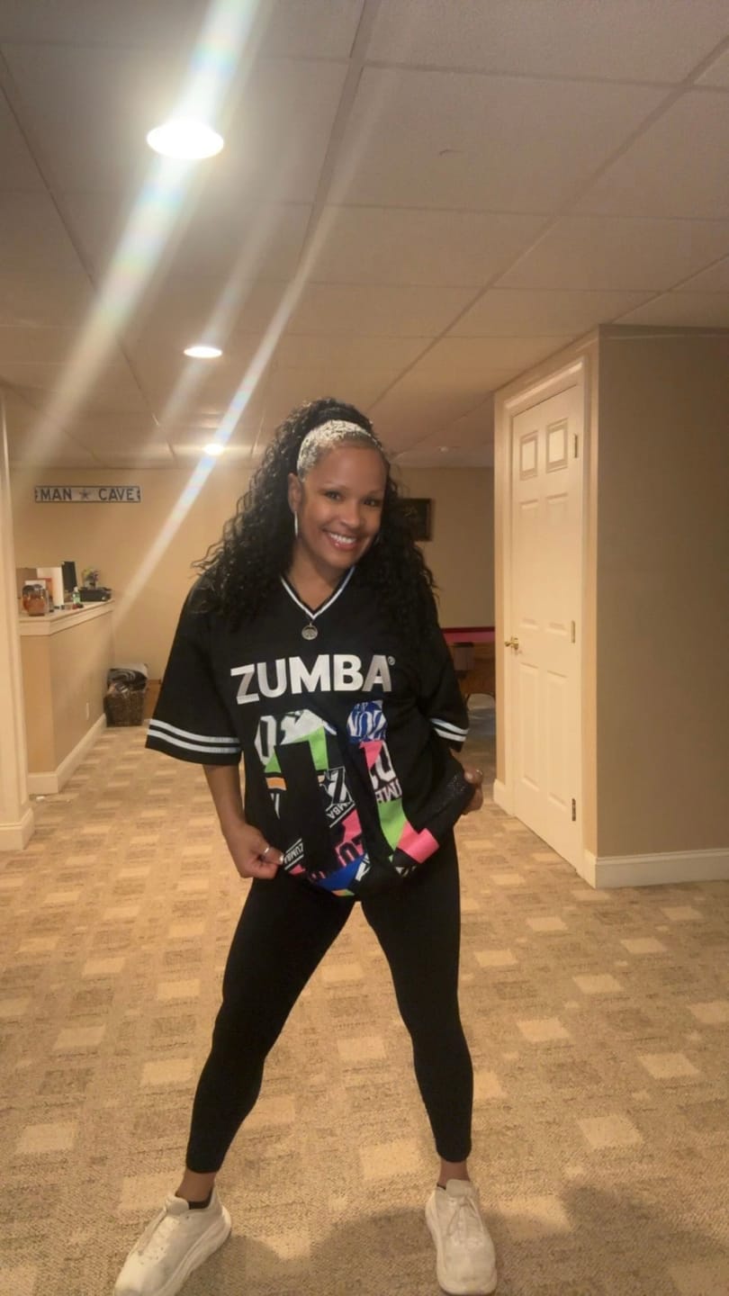 Customer photo review of Dale-Z Oversized Sports Jersey