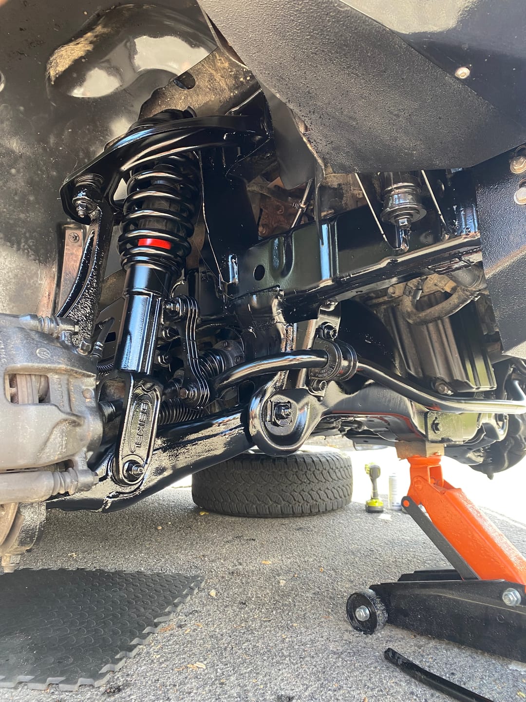 Customer photo review of 4x4 Rust Shield