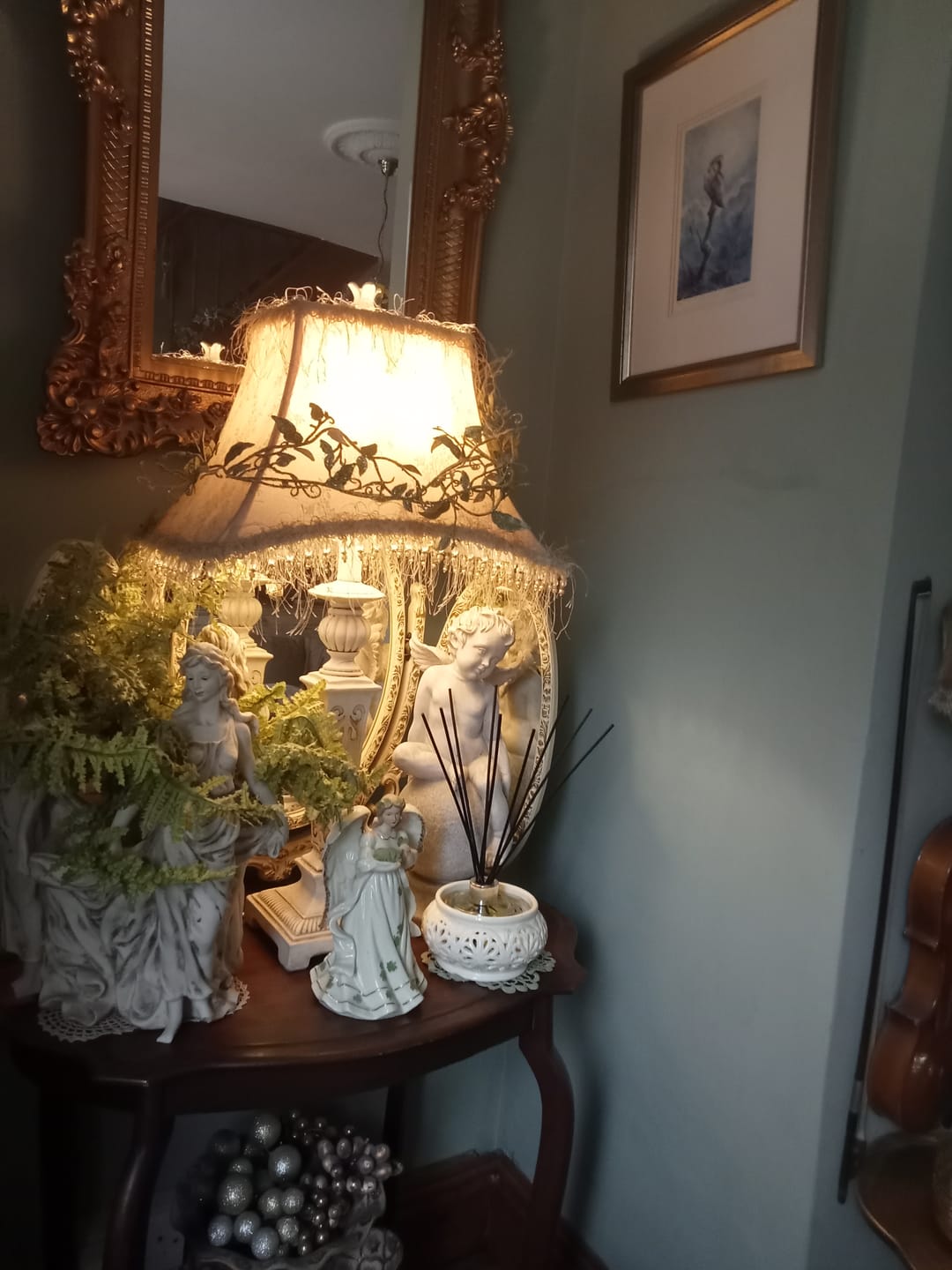 Customer photo review of Rosemary & Eucalyptus 200ml Room Diffuser Refill