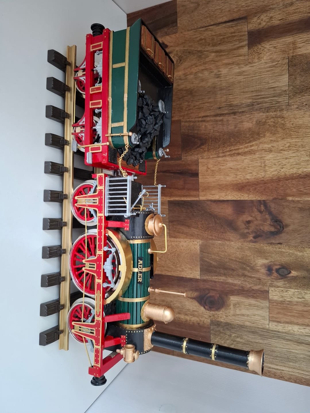 Customer photo review of Maqueta Tren Adler
