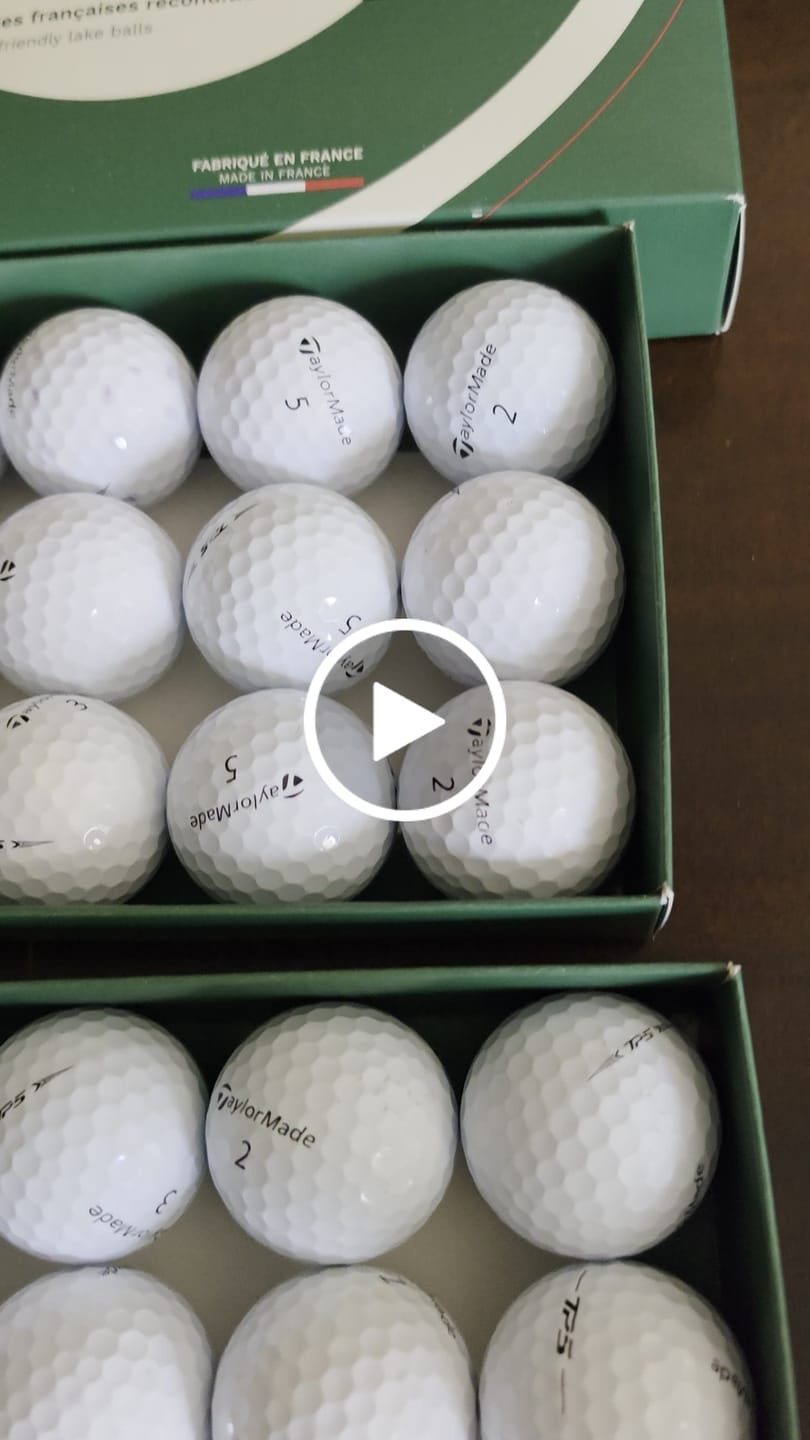 Customer video review of Taylormade - TP5