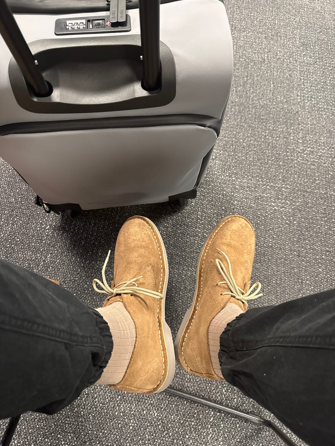 Customer photo review of Heritage Farmer (Grey Sole)