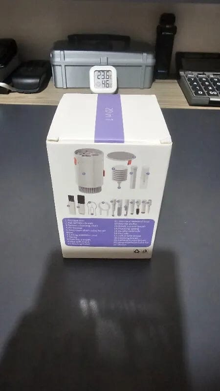 Customer photo review of 20 Parça Çok Amaçlı Elektronik Temizlik Seti