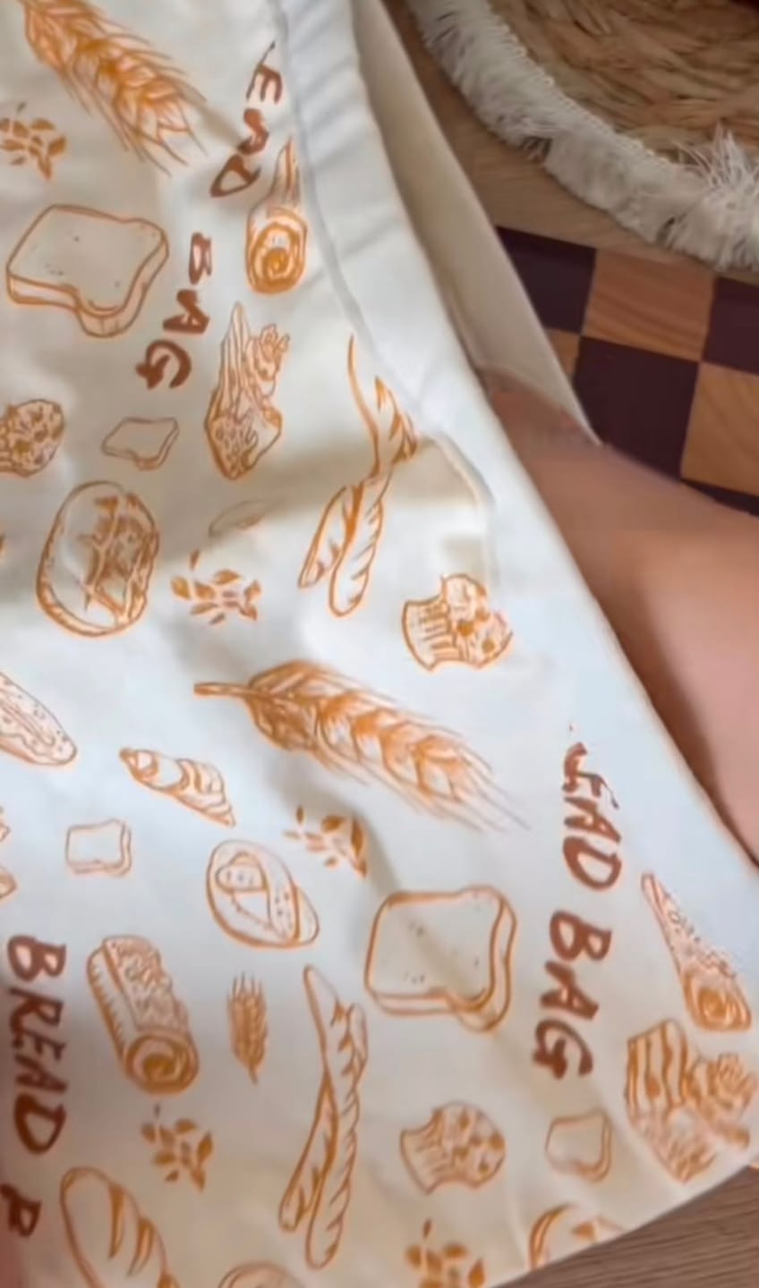 Customer photo review of Premium Heritage 100% Cotton-Beeswax Bag