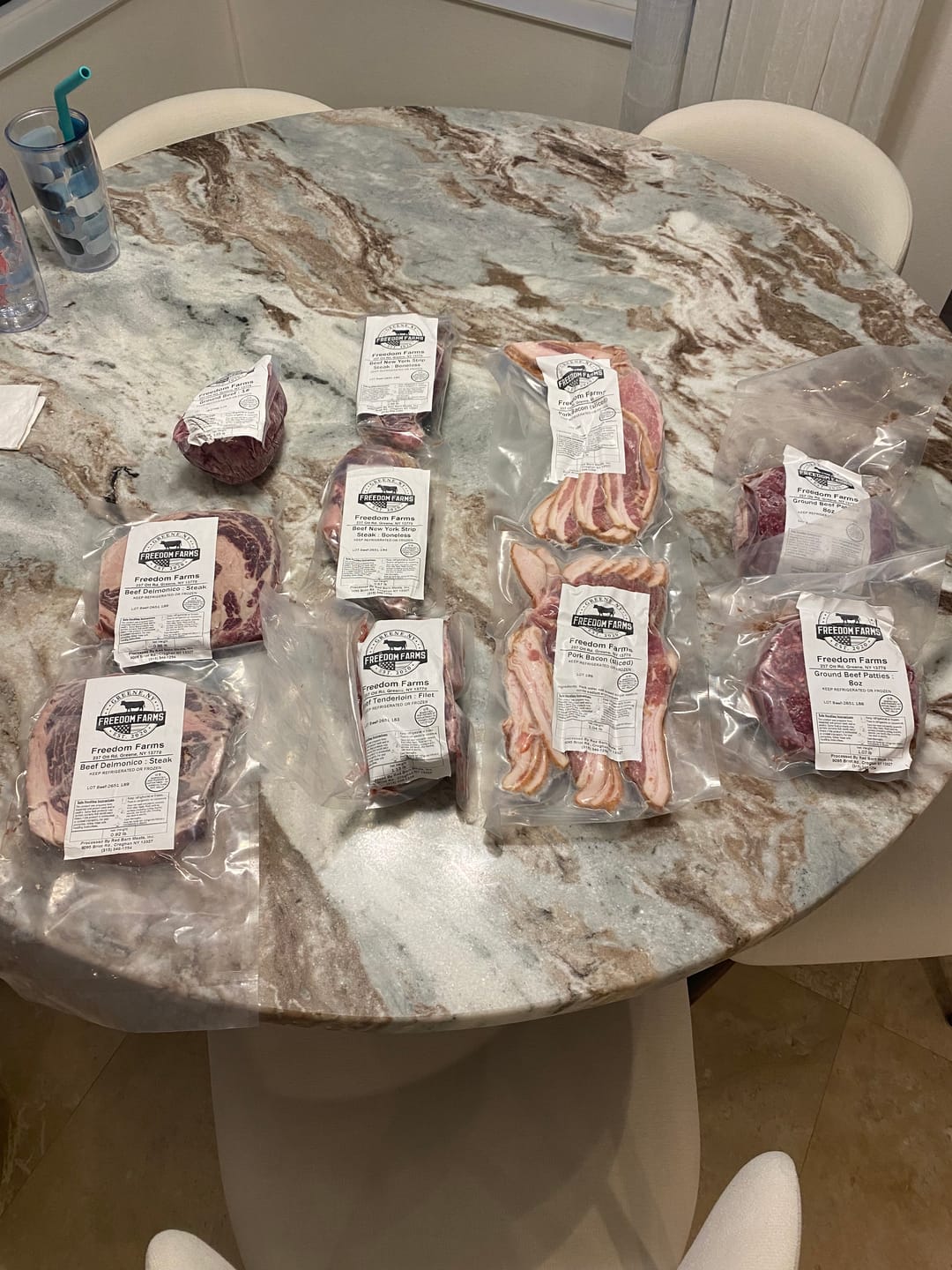 Customer photo review of Free Bacon