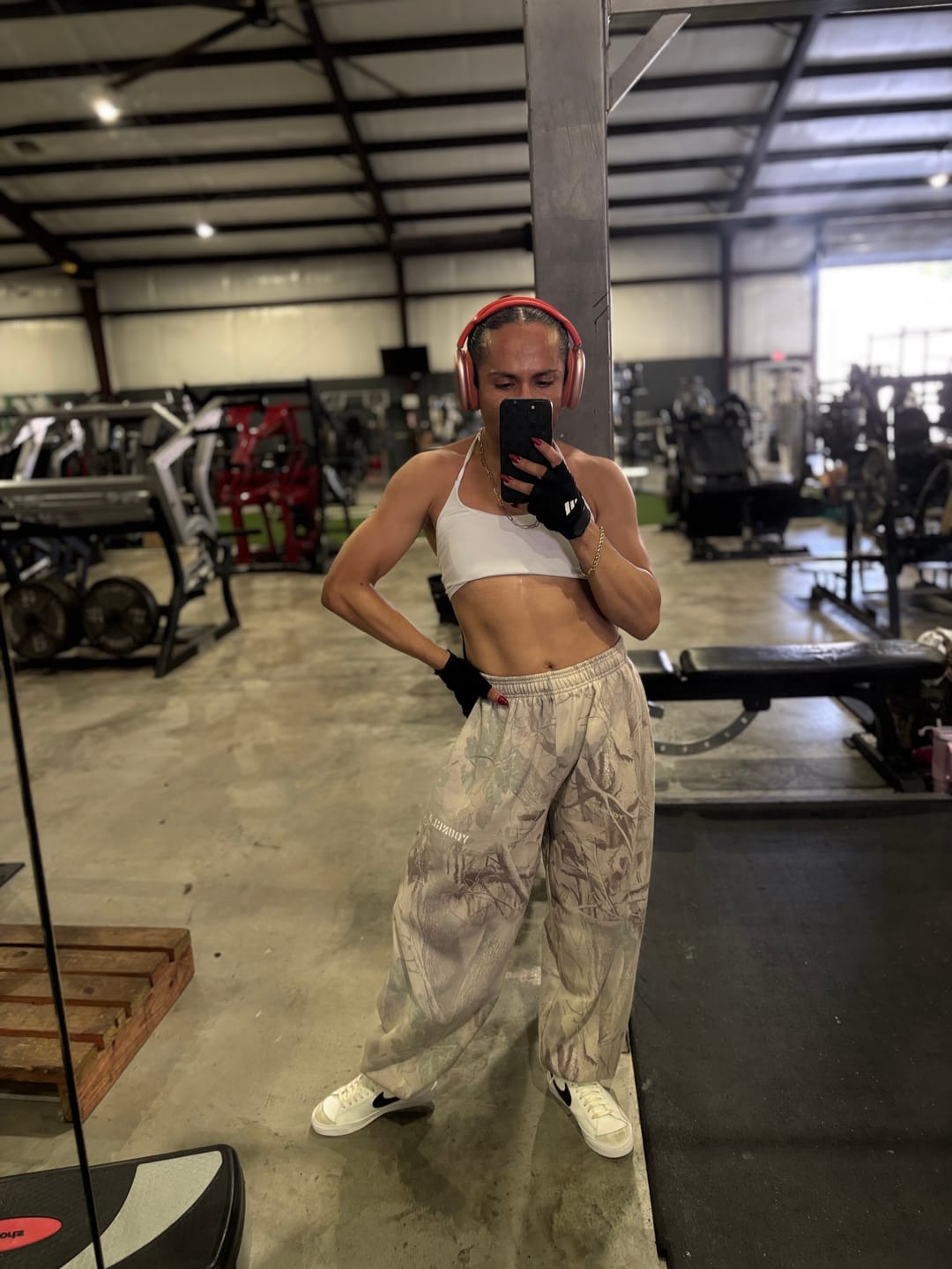 Customer photo review of 2063 - Tree Camo Collection - Baggy Joggers