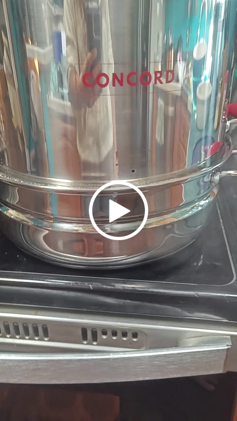 Customer video review of Turbo Steam Canner