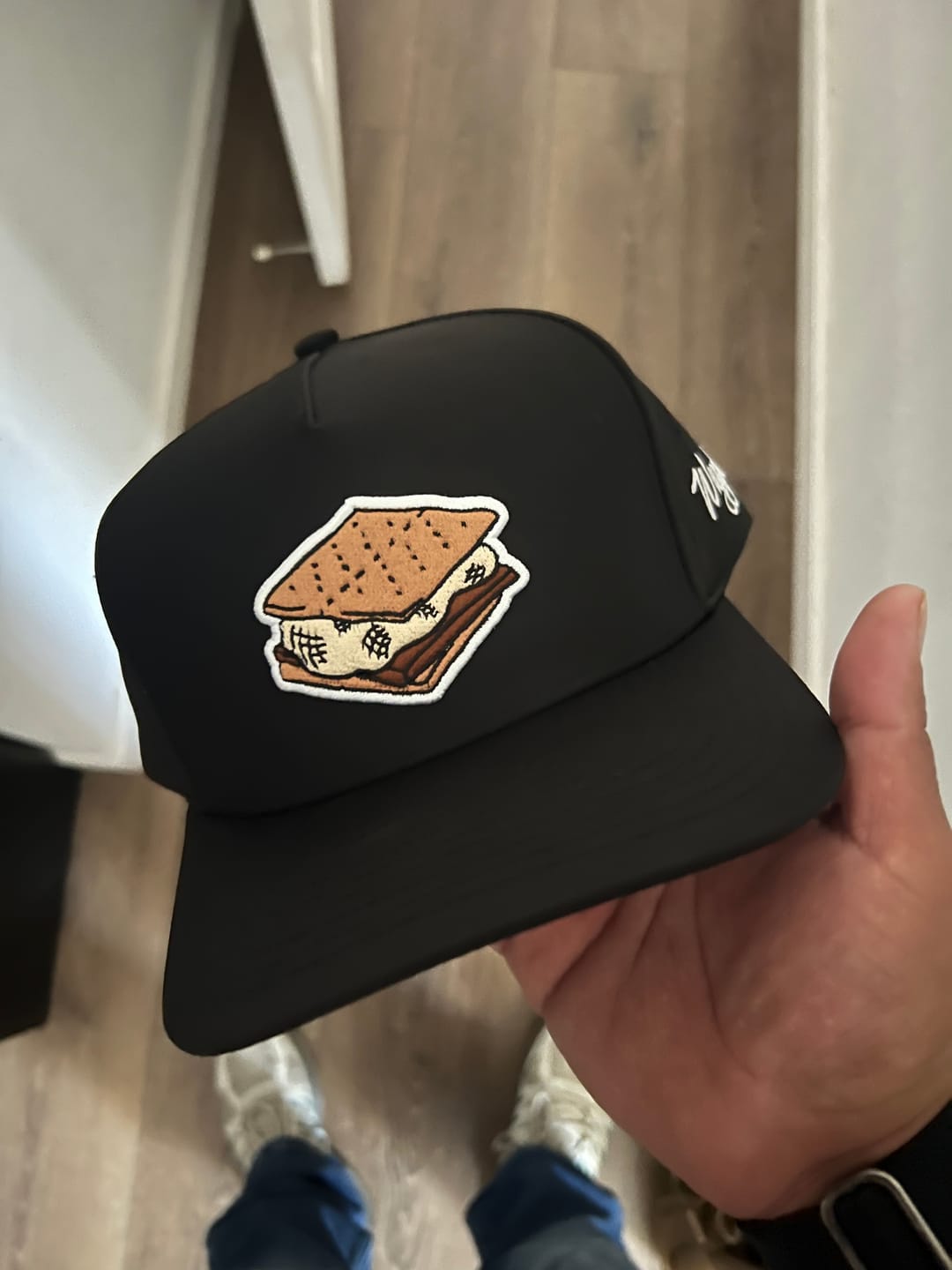 Customer photo review of Graham Slam Hat